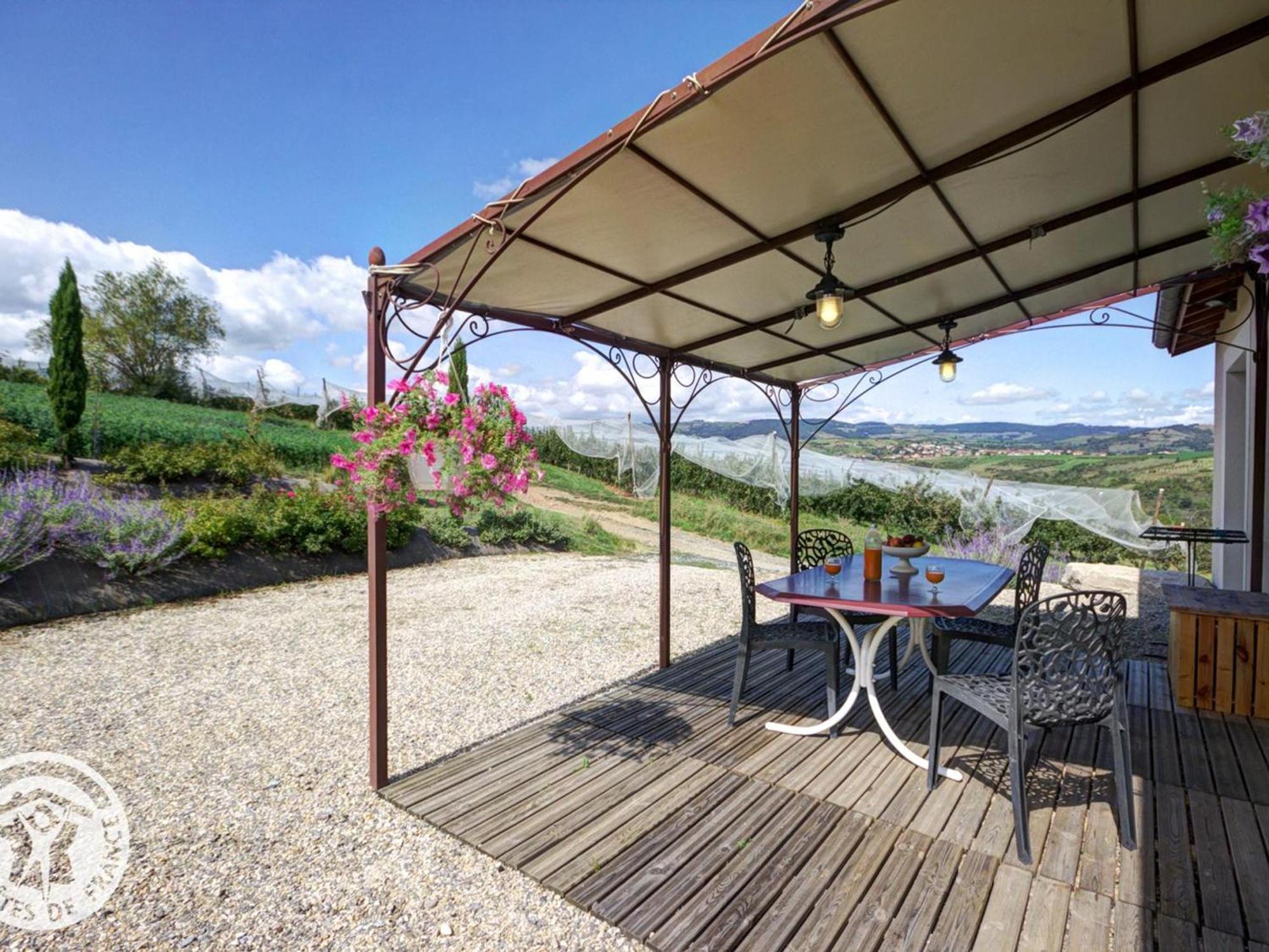 Gite Tout Equipe Avec Terrasse, Jardin Et Prestations De Qualite Pres De Genilac - Fr-1-496-114 Exterior photo