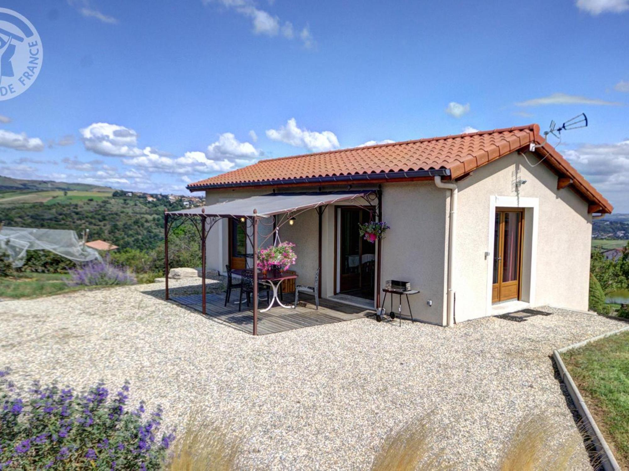 Gite Tout Equipe Avec Terrasse, Jardin Et Prestations De Qualite Pres De Genilac - Fr-1-496-114 Exterior photo